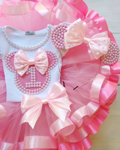 Pink Minnie Mouse Birthday Tutu Outfit, Minnie Mouse Smash Cake Outfit, Minnie Mouse Tutu Outfit 1st Minnie Mouse Tutu Outfit, Tutu Rosa, Tutu Minnie, Minnie Mouse Outfit, Smash Cake Outfit, Minnie Mouse Birthday Outfit, Minnie Mouse Tutu, Cake Outfit, Mouse Outfit