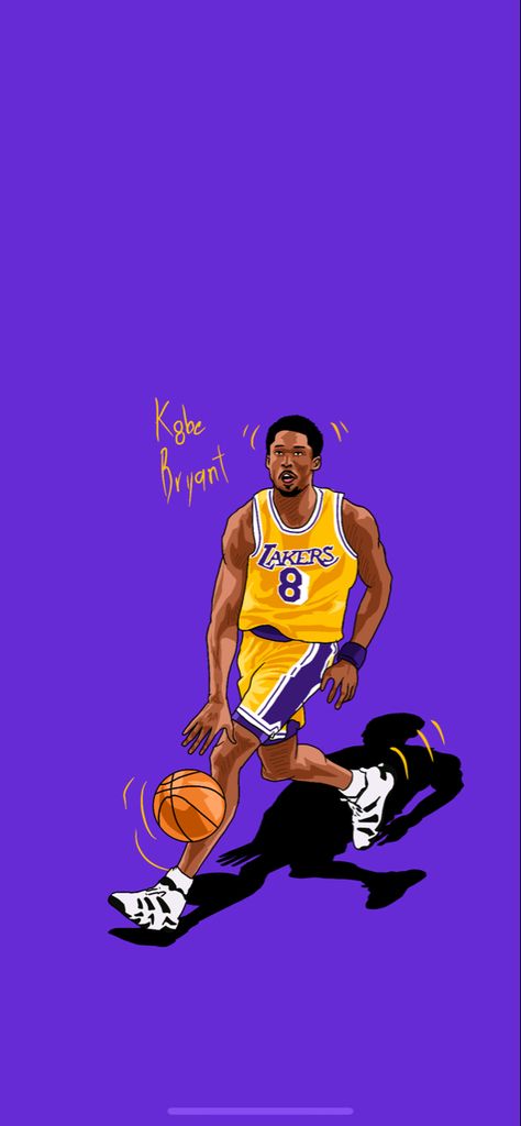 Kobe Bryant Tattoo, Nba Design, Lebron James Art, Savage Wallpapers, Nba Artwork, Kobe Bryant Poster, Nba Wallpaper, Bryant Lakers, Nba Basketball Art