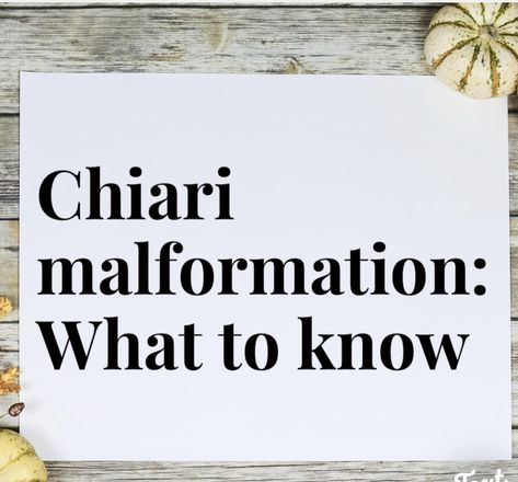 Chiari Malformation Type 1 Symptoms, Chiari Malformation Type 1, Chiari Malformation Surgery, Behavior Specialist, Chiari Malformation, Brain Surgery, Neurology, Medical Problems, Instagram Page