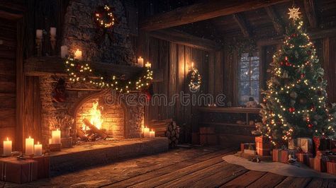 A cozy winter living room inside a chalet with a modern fireplace. Design AI royalty free stock photo Fireplace Concept Art, Cozy Winter Living Room, Modern Fireplace Design, Winter Living Room, Modern Fireplace, Vector Portrait, Fireplace Design, Cozy Winter, Sofa Design