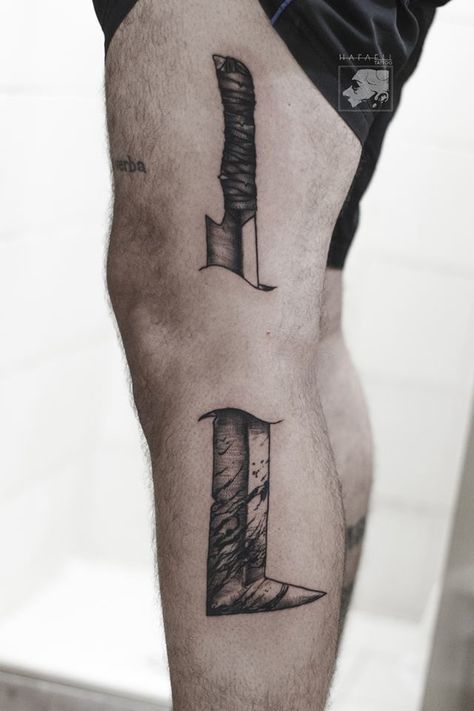 Uruk-Hai blade tattoo Uruk Hai Tattoo, Lotr Sleeve, Hai Tattoo, Uruk Hai, Rings Tattoo, Blade Tattoo, Lord Of The Rings Tattoo, Star Wars Tattoo, Ring Tattoos