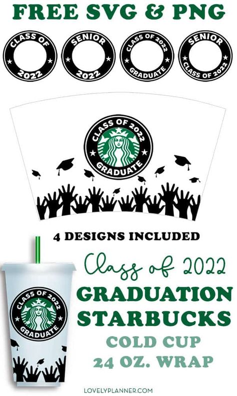 Graduation Starbucks Cup, Starbucks Svg Free, Diy Gift For Teacher, Graduation Cup, Graduation Cups, Starbucks Svg, Starbucks Store, Cup Svg, Free Teacher