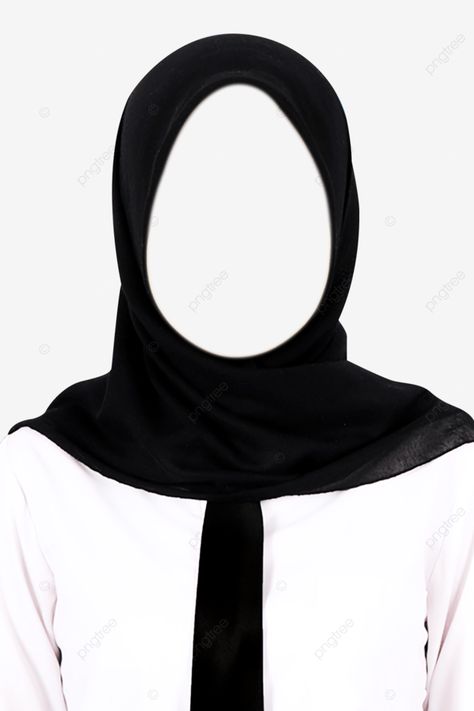 Foto Formal Kerja Hijab, Formal Attire Png For Women, Hijab Template, Black Tie White Shirt, Formal Attire Women Id Picture Template, Formal Attire Women Id Picture, Women In Hijab, Black Suit White Shirt, Formal Attire Women