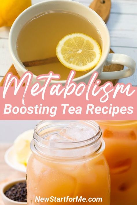 Metabolism Booster Drink, Boost Metabolism Drink, Green Tea And Honey, Smoothies Vegan, Metabolism Boosting Foods, Healthy Substitutions, Speed Up Metabolism, Metabolic Diet, Metabolism Booster