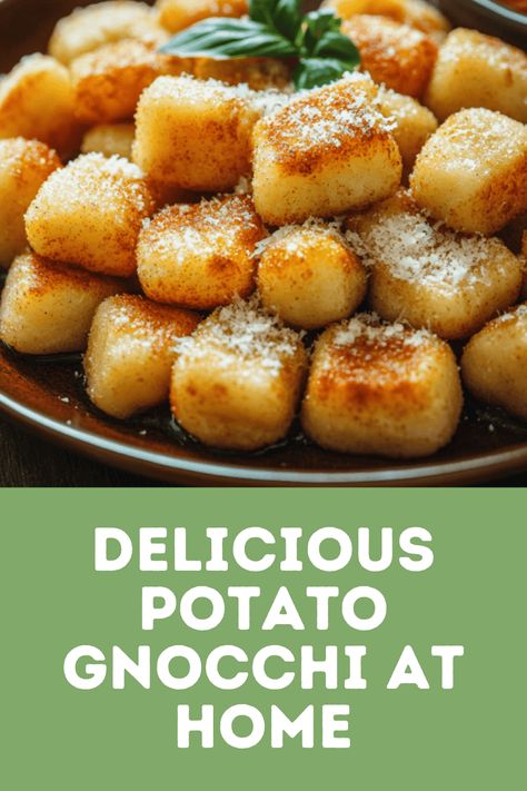 Homemade Potato Gnocchi: Easy and Delicious Recipes Potato Gnocchi Recipes Homemade, Potato Gnocchi Recipes Easy, Potato Gnocchi Recipes, Gnocchi Easy, Homemade Potato Gnocchi, Gnocchi Sauce, Gnocchi Recipes Easy, Gnocchi Recipes Homemade, Making Gnocchi