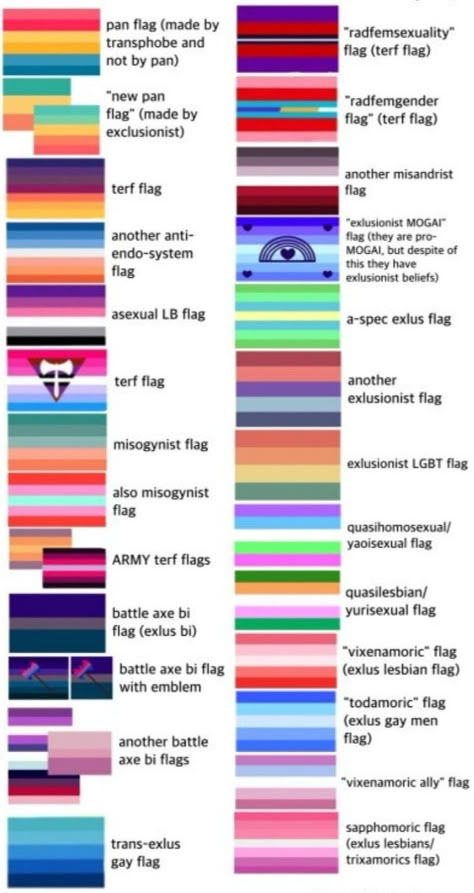 Lgbtqia+ Flags And Meanings, Invalid Pride Flags, Lgbtq Definitions, All Lgbtq Flags And Meanings, Invalid Flags, Confused Sexuality, Pride Flags And Meanings, Awareness Aesthetic, Queer Flag