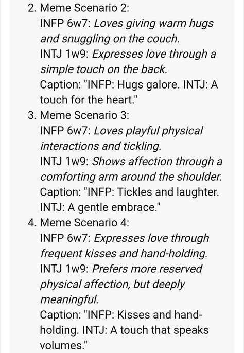 INFP, INTJ, INFP 6w7, INTJ 1w9, INFP and INTJ couple, INTJ and INFP couple, INFP INTJ relationship, mbti ships, mbti relationships, INTJ INFP relationship, INFP INTJ compatibility, INTJ 1w9 and INFP 6w7 relationship, INFP 6w7 and INTJ 1w9 relationship Infp Intj Relationship, Intj Compatibility, Intj 1w9, Intj Infp, Mbti Ships, Infp Relationships, Mbti Relationships, Personality Type, Intp