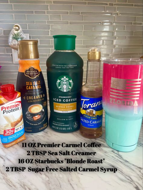 Protein Coffee Premier Protein Coffee Recipes At Home, High Protein Coffee Drinks, Protein Coffee Drink Recipes, Premier Coffee Drink, Premier Protein Coffee Drink, High Protein Iced Coffee, Protein Coffee At Home, Protein Iced Coffee Recipe, Iced Protein Coffee Recipe