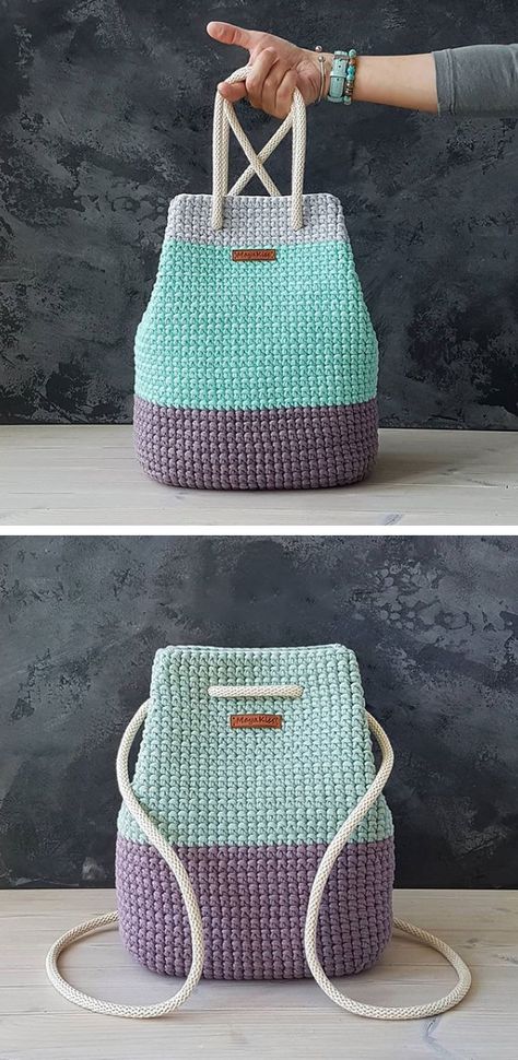 Crochet Bag Free Pattern, Bag Free Pattern, Diy Pouch, Tote Crochet, Bag Sewing Pattern, Bags Pattern, Aesthetic Diy, Free Crochet Bag, Crochet Aesthetic