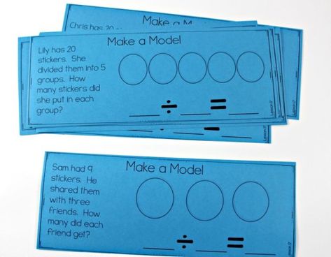 40 Smart Activities and Ideas for Teaching Division | WeAreTeachers Summer Tutoring Ideas, Third Grade Division, 3rd Grade Division, Teaching Division, Division Activities, 3rd Grade Activities, Math Models, Division Games, Math Division