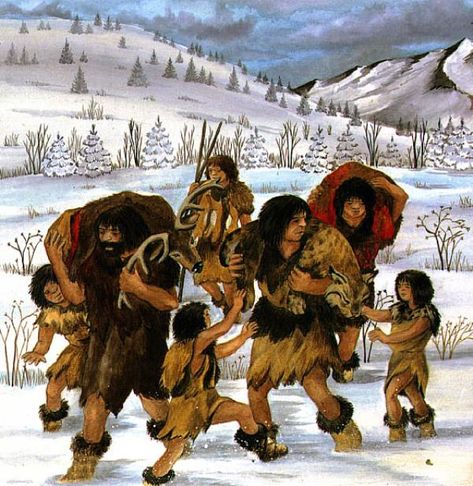 European Tribes, Prehistoric Age, Prehistoric Man, Primitive Survival, Kids Book Series, Ap Studio Art, Early Humans, Extinct Animals, Prehistoric Creatures