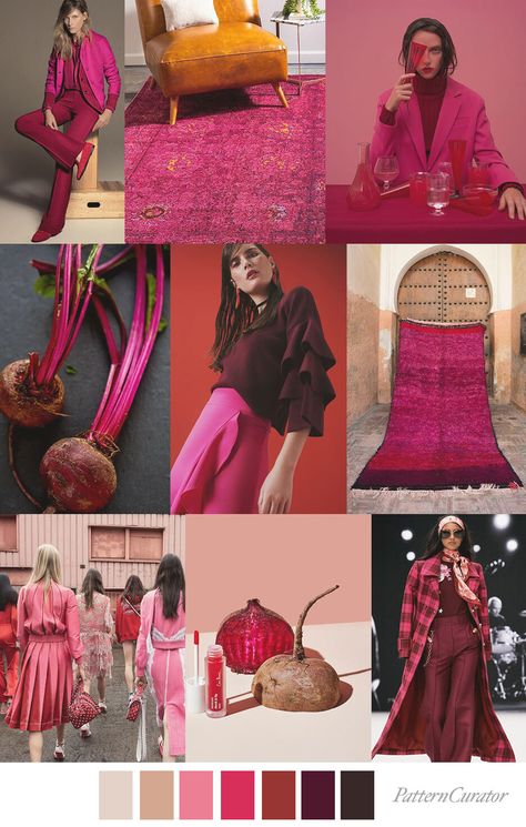 Red Mood Board, Mood Board Fashion Inspiration, Pattern Curator, Red Mood, Design Color Trends, Print And Pattern, Beauty Patterns, Fashion Trend Forecast, Holiday 2022