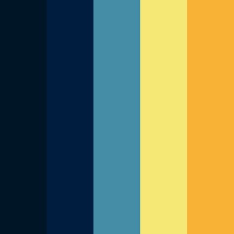 Impressionism Wedding, Navy Blue Sky, Create Color Palette, The Color Wheel, Color Palette Yellow, Arte Van Gogh, Living Room Color Schemes, Bedroom Color Schemes, Design Seeds