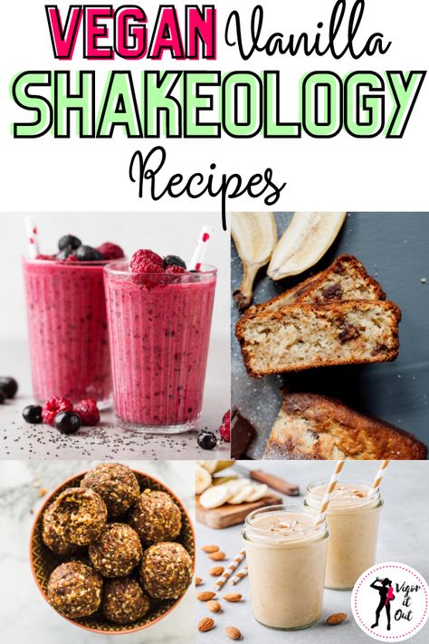 Shakeology Dessert Recipes, Shakeology Desserts, Vanilla Shakeology Recipes, Breakfast Desserts, Vanilla Shakeology, Shakeology Recipes, Beachbody Recipes, Vanilla Recipes, Healthy Meals For One