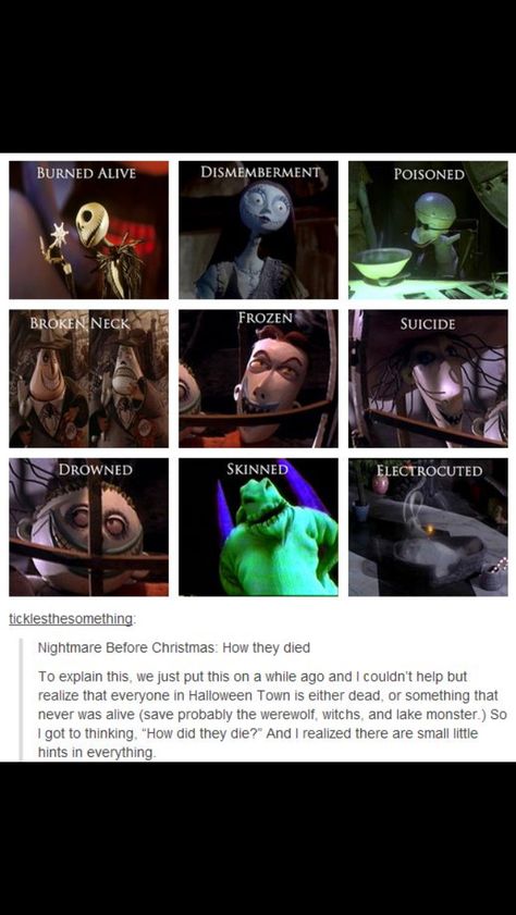 Real Acting, Childhood Ruined, Nightmare Before Christmas Characters, Laika Studios, Disney Theory, Funny Disney Memes, Tim Burton Movie, Disney Facts, Truth Hurts