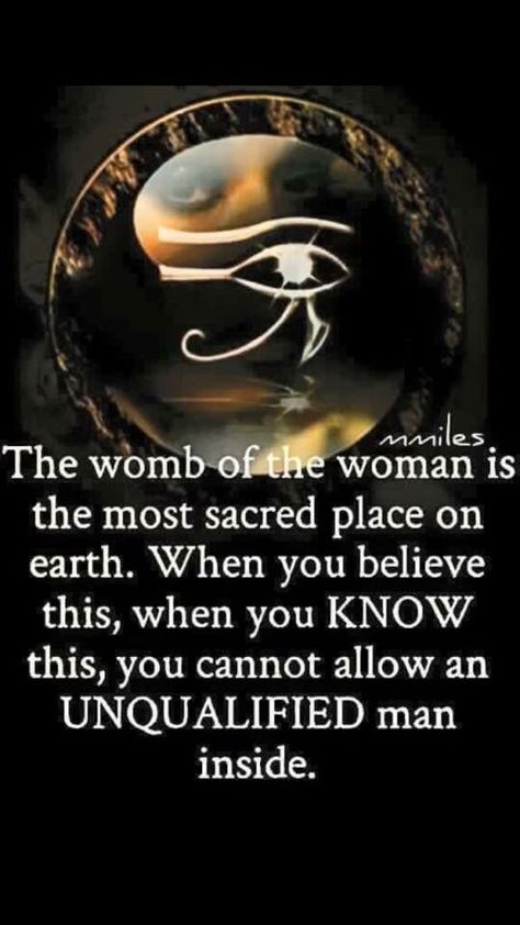 Womb of a woman is the most sacred place on earth...!!! Kemetic Spirituality, African Quotes, What I Like About You, Pranic Healing, Divine Feminine Spirituality, African Proverb, African Spirituality, By Any Means Necessary, Awakening Quotes