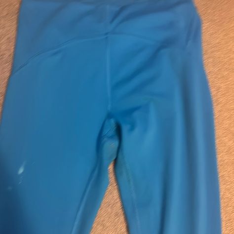 Lululemon fast and free 28 inch poolside blue leggings Light Blue Paint, Light Blue Paints, There Is A Light, Blue Leggings, Paint Stain, Blue Paint, Poshmark Lululemon, Light Blue, Stain