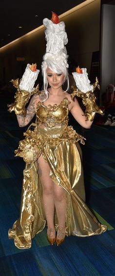 Arwen Costume Diy, Extravagant Halloween Costumes, Over The Top Halloween Costumes, Fairytale Costume Ideas, Drag Show Outfit, Elaborate Halloween Costumes, Elemental Costume, Fairytale Cosplay, Concept Costume