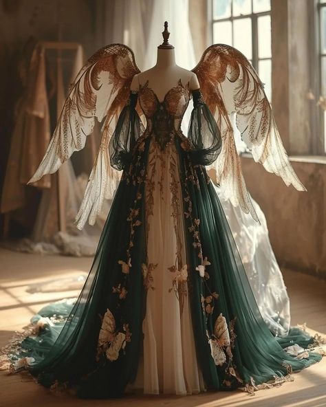 Celestial Dress, Magical Dress, Dreamy Gowns, Aesthetic Dress, Fairy Dresses, Fantasy Dresses, Fantasy Gowns, Pretty Prom Dresses, Fairytale Dress