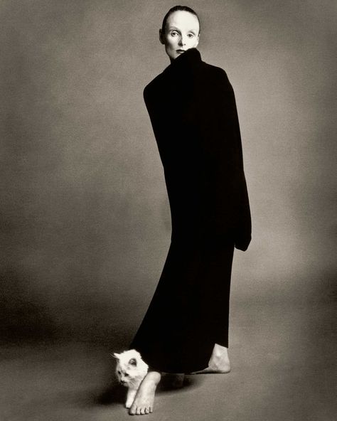 Grace Coddington photographed by Steven Meisel. 1992. Jean Paul Goude, Grace Coddington, David Sims, Alfred Stieglitz, Diana Vreeland, Peter Lindbergh, Steven Meisel, Richard Avedon, Tilda Swinton