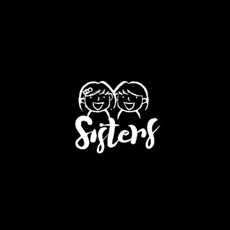 Nama Sorotan Ig Aesthetic, Cute Snapchat Names, Sister Wallpaper, Lovers Wallpaper, Cute Chibi Couple, Friend Quotes For Girls, Instagram Black Theme, Highlight Story, Black Lover