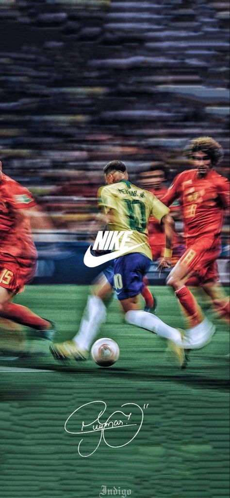 Football Wallpaper 4k Ultra Hd, Brazil Wallpaper, Nike Poster, Neymar Brazil, Doflamingo Wallpaper, Football Artwork, Cr7 Messi, Neymar Jr Wallpapers, Soccer Photography