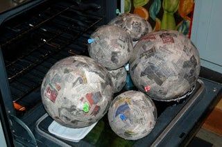 Papier Mache Planets : 7 Steps (with Pictures) - Instructables How To Make Pinata, Planet Crafts, Ninja Turtle Costume, Globe Crafts, Making Paper Mache, Turtle Costumes, Turtle Party, Paper Mache Crafts