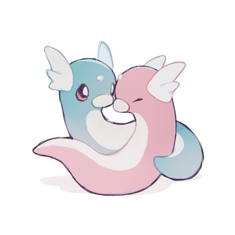 Pokemon Cute Art, Shiny Mewtwo, Dratini Pokemon, Pokemon Go Teams Leaders, Adorable Pokemon, Pokémon Drawings, Ponyta Pokemon, Cute Pokemon Art, Pokemon Oc