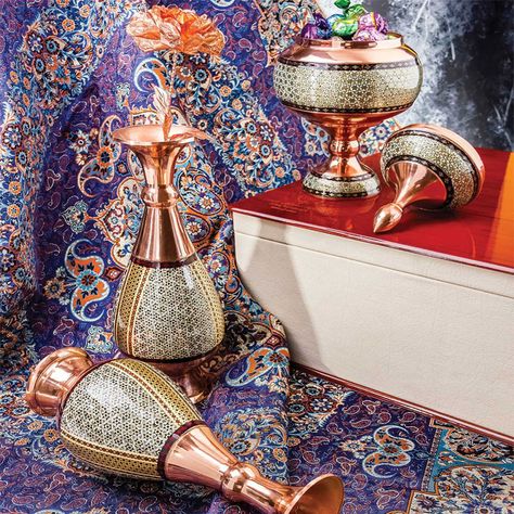 IRANHandcraft store is active in the field of Internet selling of Iranian Handmade and Persian Handicrafts Persian Handicrafts, The Field, Straw Bag, Persian, Kitchens, Internet