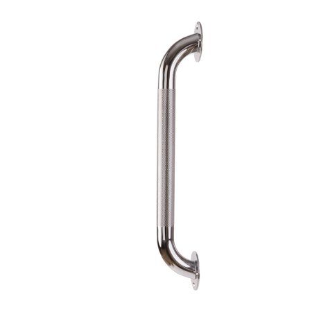 Om Light, Steel Bathtub, Shower Grab Bar, Shower Area, Grab Bars In Bathroom, Dark Bathrooms, Bathroom Tub, Grab Bar, Bath Or Shower