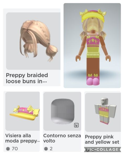 #roblox #preppy Cheap Preppy Roblox Avatar, Preppy Roblox Avatars Codes, Preppy Outfits Roblox Avatar, Preppy Roblox Avatars, Preppy Avatar, Roblox Preppy, Preppy Roblox, Harry Potter Girl, Adopt Idea