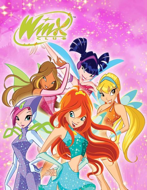 netflix-lancar-serie-live-action-clube-winx Winx Club, Disney, Hair