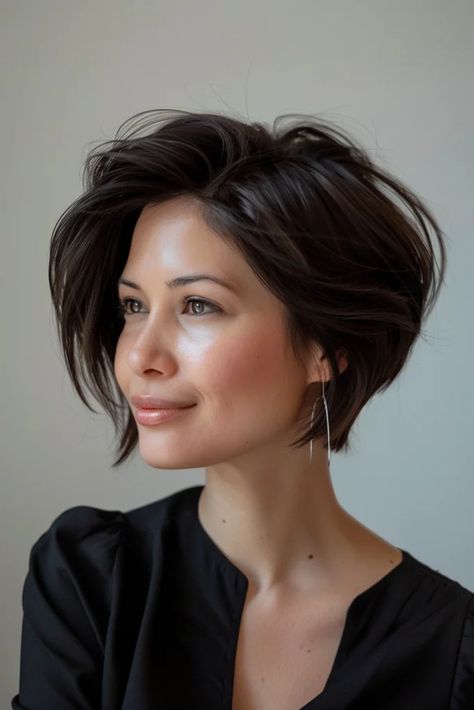 Haircuts For Ladies, Longer Pixie Haircut, Long Pixie Hairstyles, Lob Haircut, Long Pixie, Stylish Haircuts, Short Hair Haircuts, Short Bob Hairstyles, Pixie Hairstyles