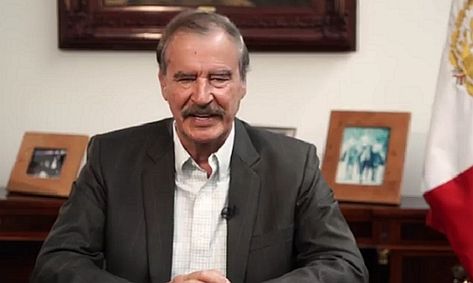 AMLO agrace el respetuoso mensaje de Fox pero aclara que ya no habrá pensión Vicente Fox, Fox, Internet, Fictional Characters