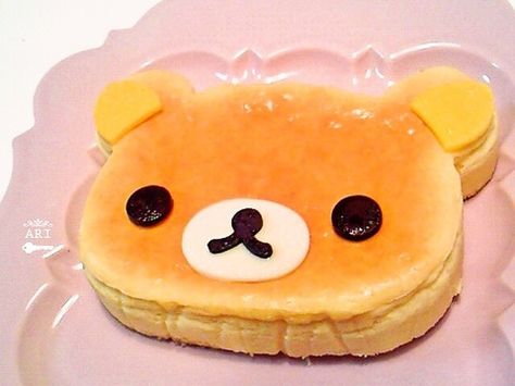 ❤ Blippo.com Kawaii Shop ❤ Kawaii Dessert, Kawaii Cooking, Cute Snacks, Kawaii Food, Cute Desserts, Kawaii Shop, Rilakkuma, Pretty Cakes, Cafe Food