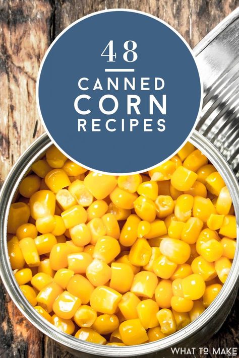 Corn Side Dish Recipes Healthy, Best Canned Vegetable Recipes, Best Can Corn Recipe, Canned Corn Fritters, Honey Corn Recipe, Fried Can Corn Recipe, Easy Corn Side Dish Simple, Crockpot Canned Corn, Recipes For Canned Corn