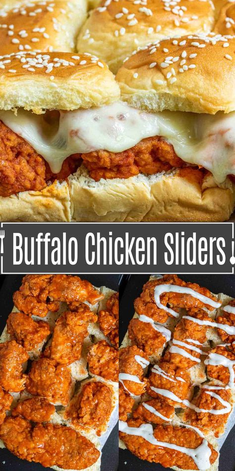 Super Bowl Chicken Recipes, Hot Chicken Sliders Kings Hawaiian, Chicken Nuggets Sliders, Crispy Chicken Sliders Recipes, Chicken Strip Appetizers, Mini Chicken Sliders, Breaded Chicken Sliders, Chicken Strip Sliders, Spicy Chicken Sliders Recipes