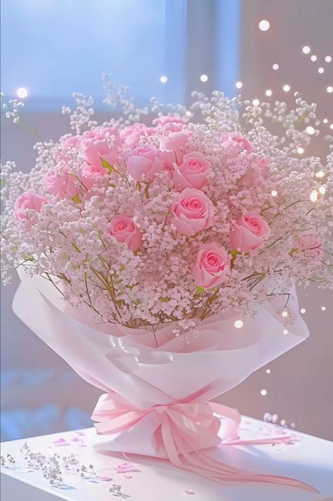 Flower Garden Images, Happy Birthday Bouquet, Happy Birthday Floral, Happy Birthday Flowers Wishes, Birthday Wishes Flowers, Rose Flower Pictures, Beautiful Flowers Images, Birthday Bouquet, Good Morning Flowers Pictures