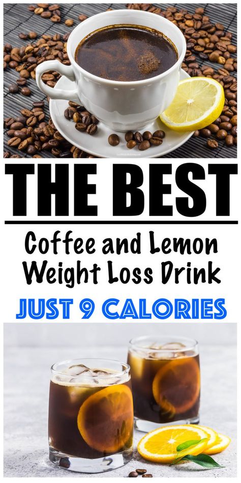 Coffee And Lemon, Lemon Diet, Baking Soda Beauty Uses, Belly Fat Burner Drink, Fat Burner Drinks, Healthy Smoothie, Diet Keto, Fat Burning Drinks, Lose 50 Pounds