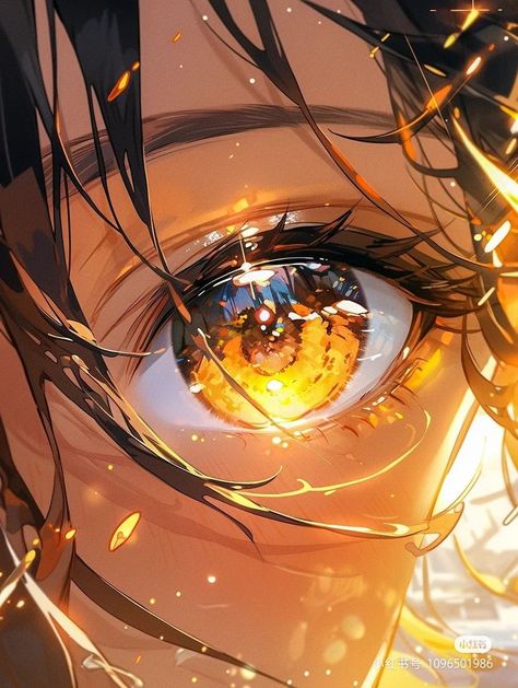 Amber Eyes Drawing, Pretty Eyes Anime, Amber Eyes Anime, Pretty Anime Eyes, Gold Eyes Anime, Pretty Eyes Aesthetic, Black Hair Yellow Eyes, Fantasy Eyes Art, Fantasy Eyes