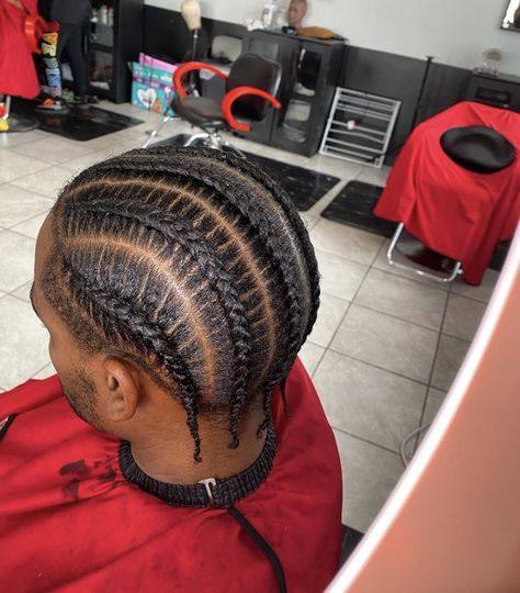 Cornrows With Taper Fade, Braids For Short Hair Men Black, Short Hair Cornrows Men, 4 Straight Back Braids, 6 Stitch Braids Men, High Top Cornrows, Black Men Braids Hairstyles Cornrows, Stitch Cornrows Men, Cornrows For Men Short Hair