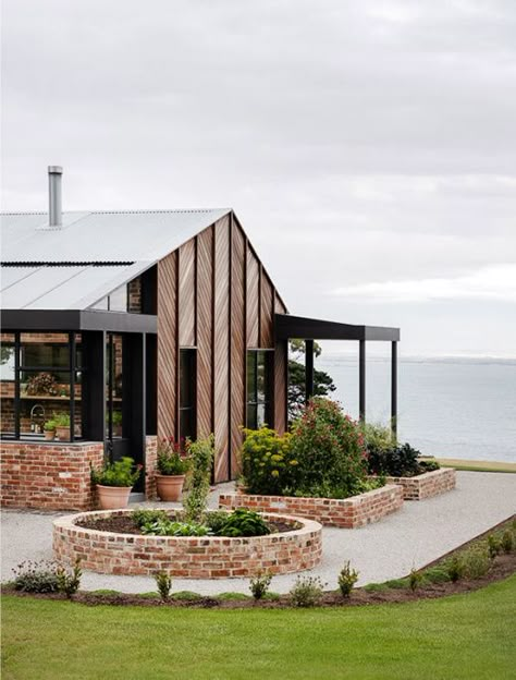 Modernist House, Shed House, Top Architects, Most Beautiful Gardens, The Local Project, Australian Architecture, Beach House Ideas, Farmhouse Modern, Beach House Design