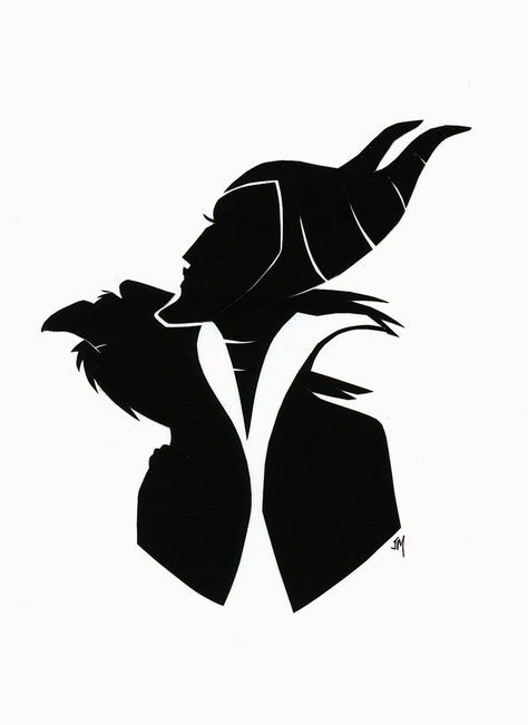 Easy Maleficent Drawings, Disney Villains Silhouette, Maleficent Design, Black And White Maleficent, Disney Maleficent Svg, Maleficent Black And White, Sleeping Beauty Maleficent, Evil Queens, Disney Silhouette