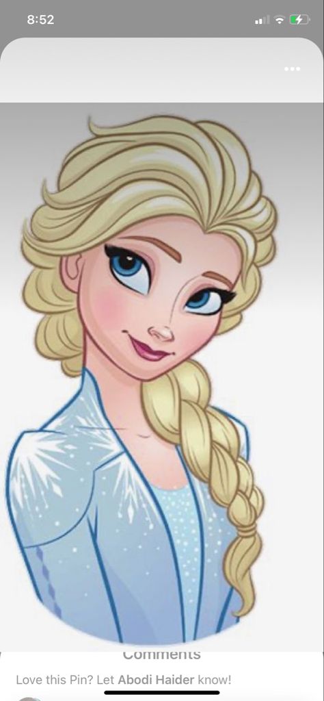 Elsa Drawing Easy, Elsa Cartoon, Elsa Drawing, Frozen Painting, Frozen Drawings, Elsa Cakes, Disney Frozen Elsa Art, Frozen Birthday Cake, Disney Princess Artwork