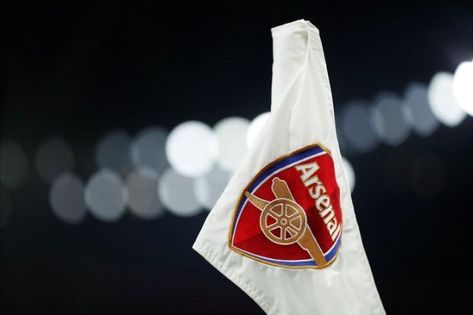 Arsenal - Corner Flag Arsenal Flag, Arsenal Logo, Arsenal Wallpapers, About Football, Football Team Logos, Arsenal Football Club, Best Football Players, Arsenal Football, Football Is Life