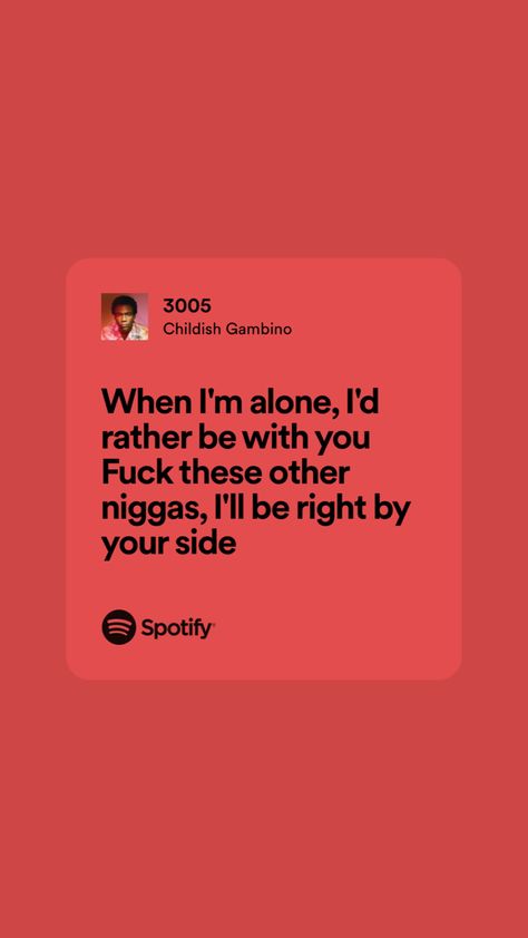 Childish Gambino 3005, Childish Gambino, Songs