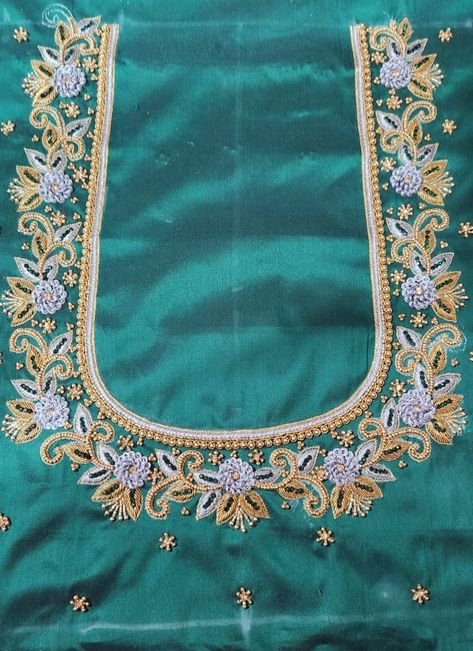 Tread challa work Work Blouse Designs, Maggam Work Blouse, Maggam Work Blouses, Hand Work Blouse, Maggam Work Blouse Designs, Hand Work Blouse Design, Maggam Work, Blouse Work, Blouse Work Designs