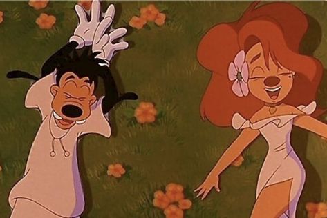 Max And Roxanne, A Goofy Movie, Dope Cartoons, Goof Troop, Goofy Movie, Disney Songs, 90s Cartoons, Cartoon Profile Pictures, Old Disney