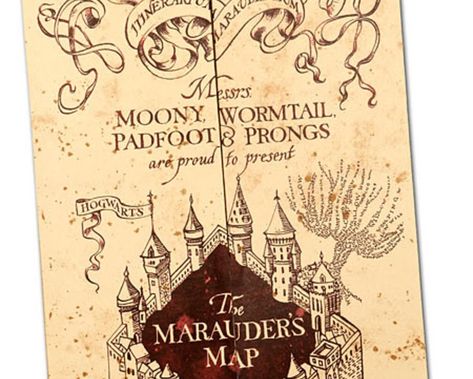 Here is a quick, fun tutorial on how to make an impressive Marauder's Map. It was rather painless to make, the longest part was staining t... Mauraders Map Printable, Marauders Map Printable, Map Invitation, Map Wedding Invitation, Harry Potter Marauders Map, Paint Program, Ministry Of Magic, Marauders Map, Drawn Map