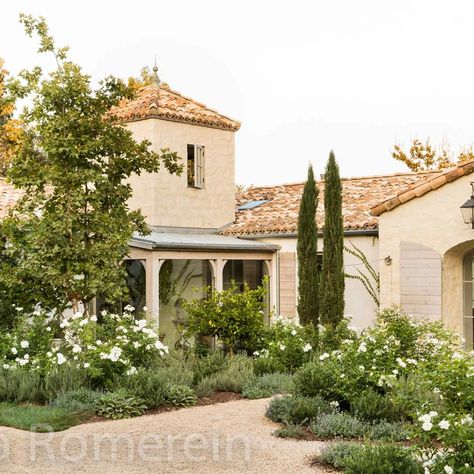 Patina Farms, Farm Architecture, French Limestone Floor, Provence House, Brooke Giannetti, French Terracotta, Patina Farm, Self Build Houses, Spanish Style Homes